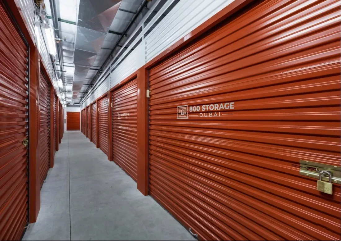 800 Storage Dubai Facility