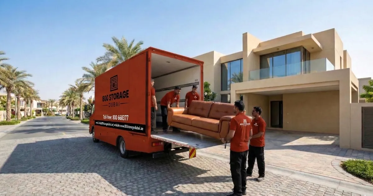 Packing and Moving Services Dubai